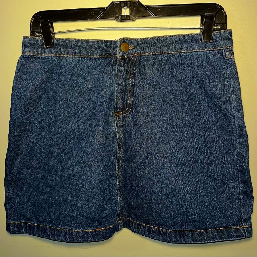 Forever 21 Denim Skirt